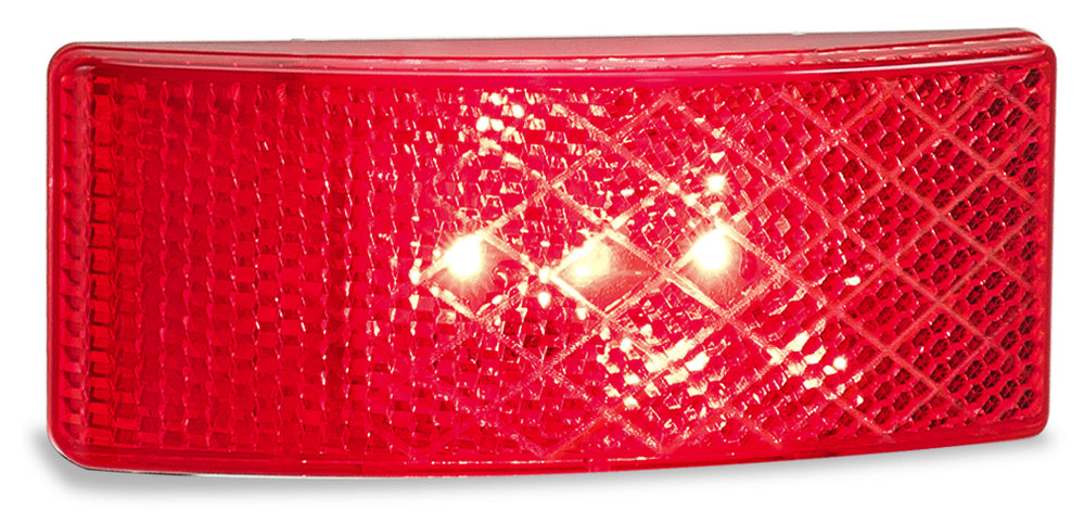 Harness System Marker/Licence Plate Lamps (Plug) - Red - EU38 Series