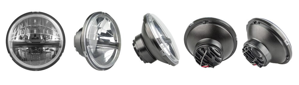 LED 5/3" Sealed Beam, LED 5x7" Sealed Beam - HL146 Series (Twin Pack)