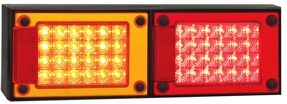 Medium Truck Jumbo Medium Vehicle/Trailer Lamp- J2 Series