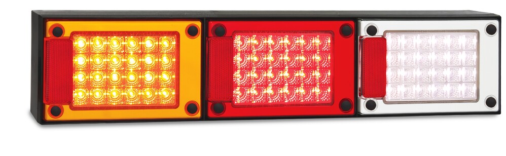 Combination Lamps Left or Right Hand - Amber-Red-White