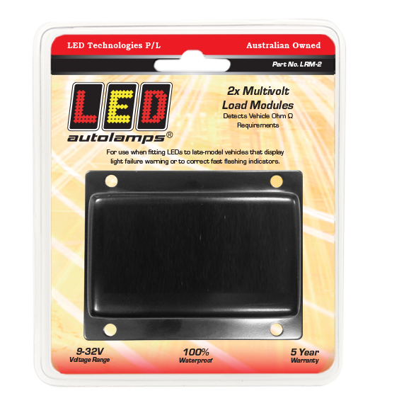 Load Module - LRM Series (Twin Pack)