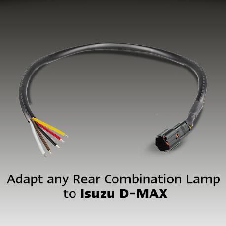 LED Patch Lead - Isuzu D-Max