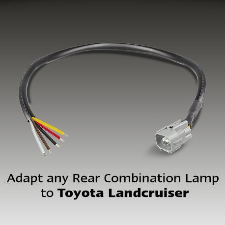 LED Patch Lead - Landcruiser
