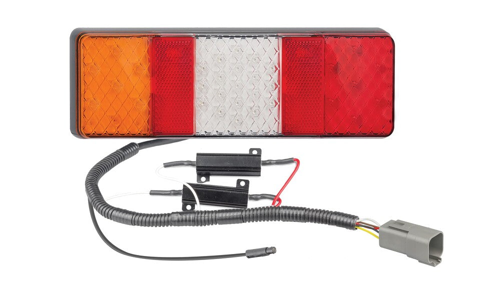 250 Series with Resistors and DT Plug