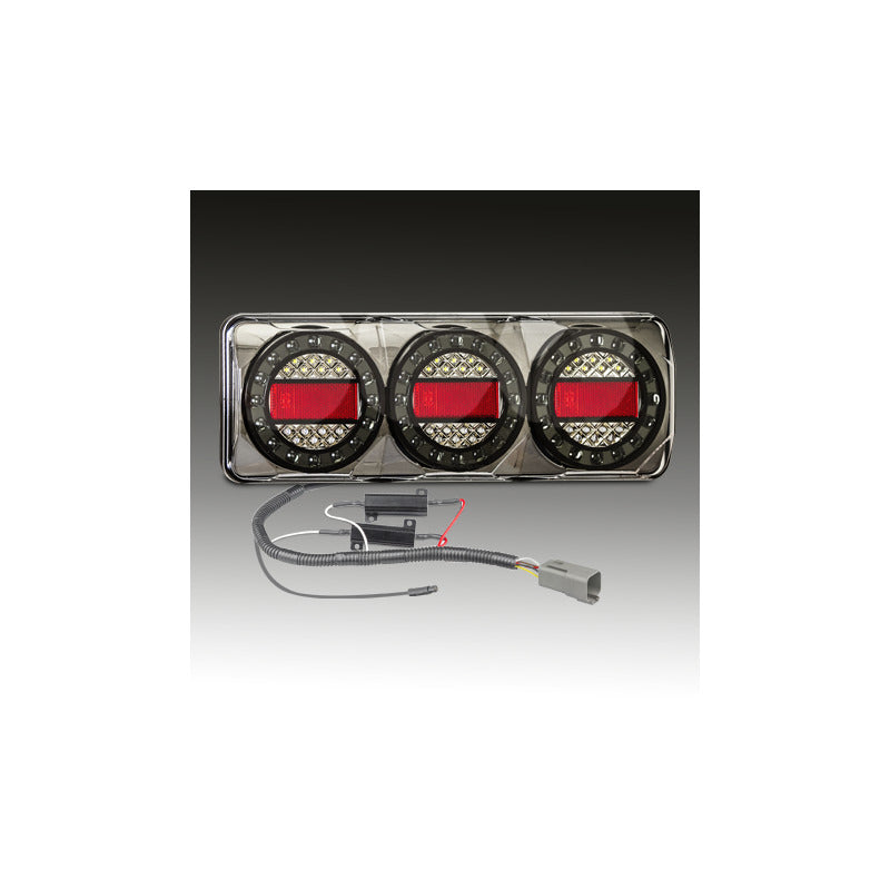 Maxilamp 3 Series with Resistors and DT Plug