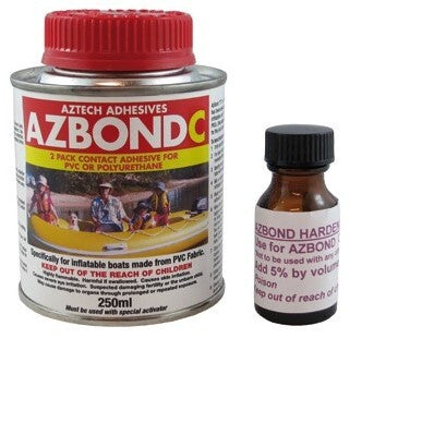 AZBOND C Inflatable PVC 250ml Kit