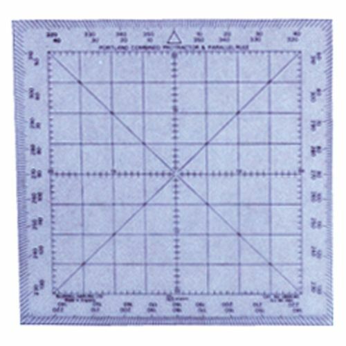 Protractor & Parallel Rule