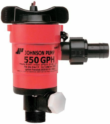 Twin Port Aerator Pump-Johnsn