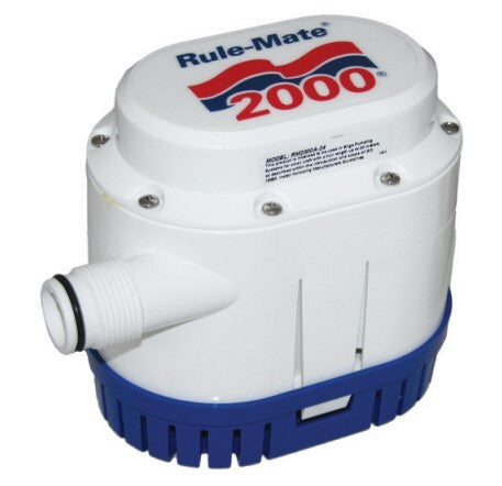 Rule-Mate Automatic Bilge Pump 24V