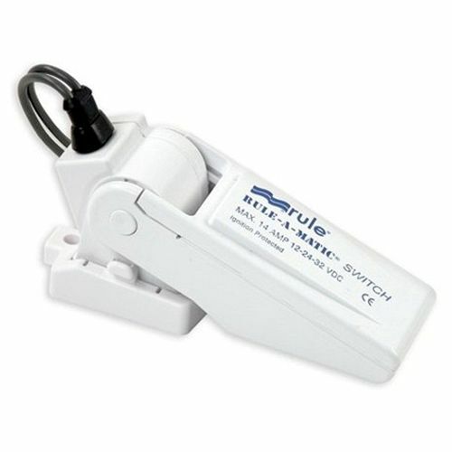 RULE-A-MATIC FLOAT SWITCH 14AMP