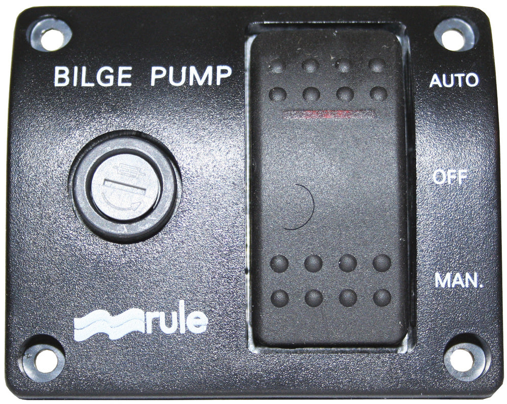 Bilge Rocker Switch 3 Way Control