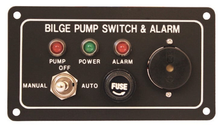 AAA Bilge Alarm & Pump Control Panel