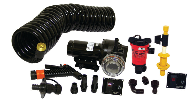 Wash Down Live Well Kit Johnson WD5.2