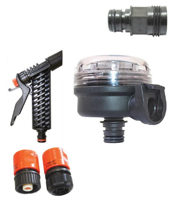 19 Litre Par-Max 5.0 High Flow Deckwash Kit