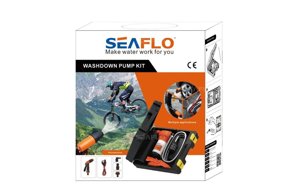 Seaflo Portable Washdown Pump Kit