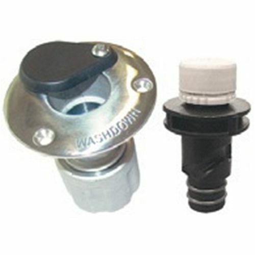 Jabsco Stainless Deckwash Connector