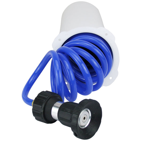 Deck Wash Hose kit - Blue