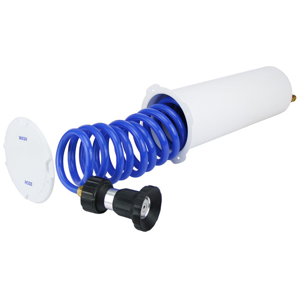 Deck Wash Hose kit - Blue