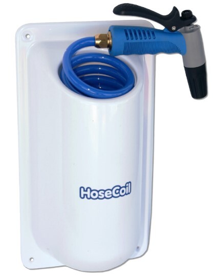 HoseCoil Side Mount Hose Enclosure