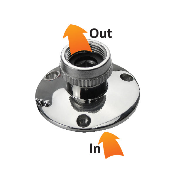 316G Stainless Steel Water Inlet