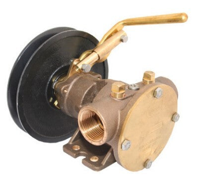 2" Bronze Pump With Manual Clutch