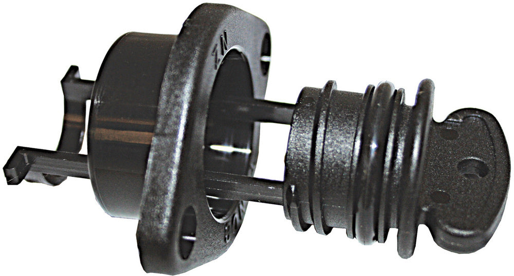 Drain Bung Assembly Medium Black
