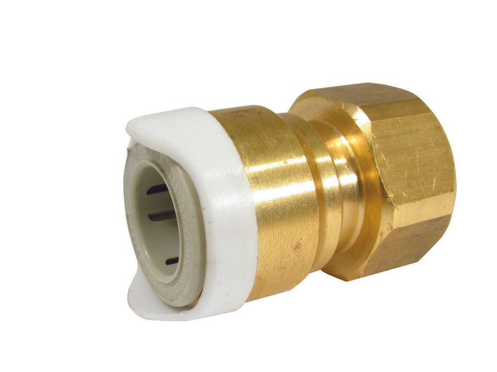 Whale® Brass Thread Adaptor 3/8"