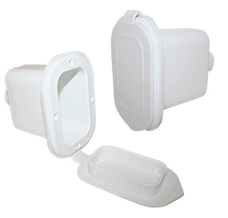Container For Hand Shower - Oval