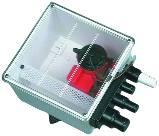12V Shower Drain Box