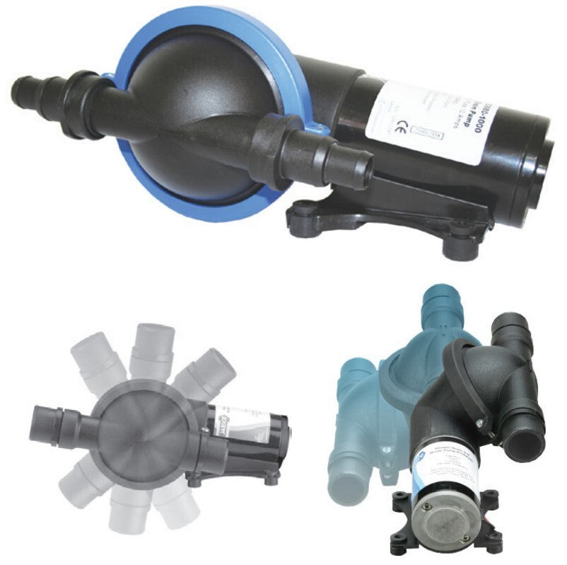 Remote Shower Drain Pump