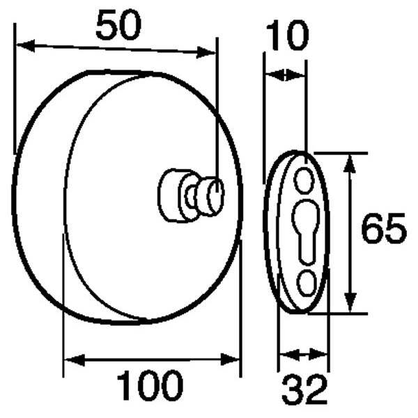 Clothes Line - Retractable - Stainless Steel