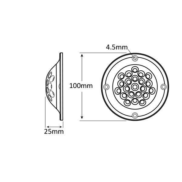 Trudesign Scoop & Strainers - Round - Nylon