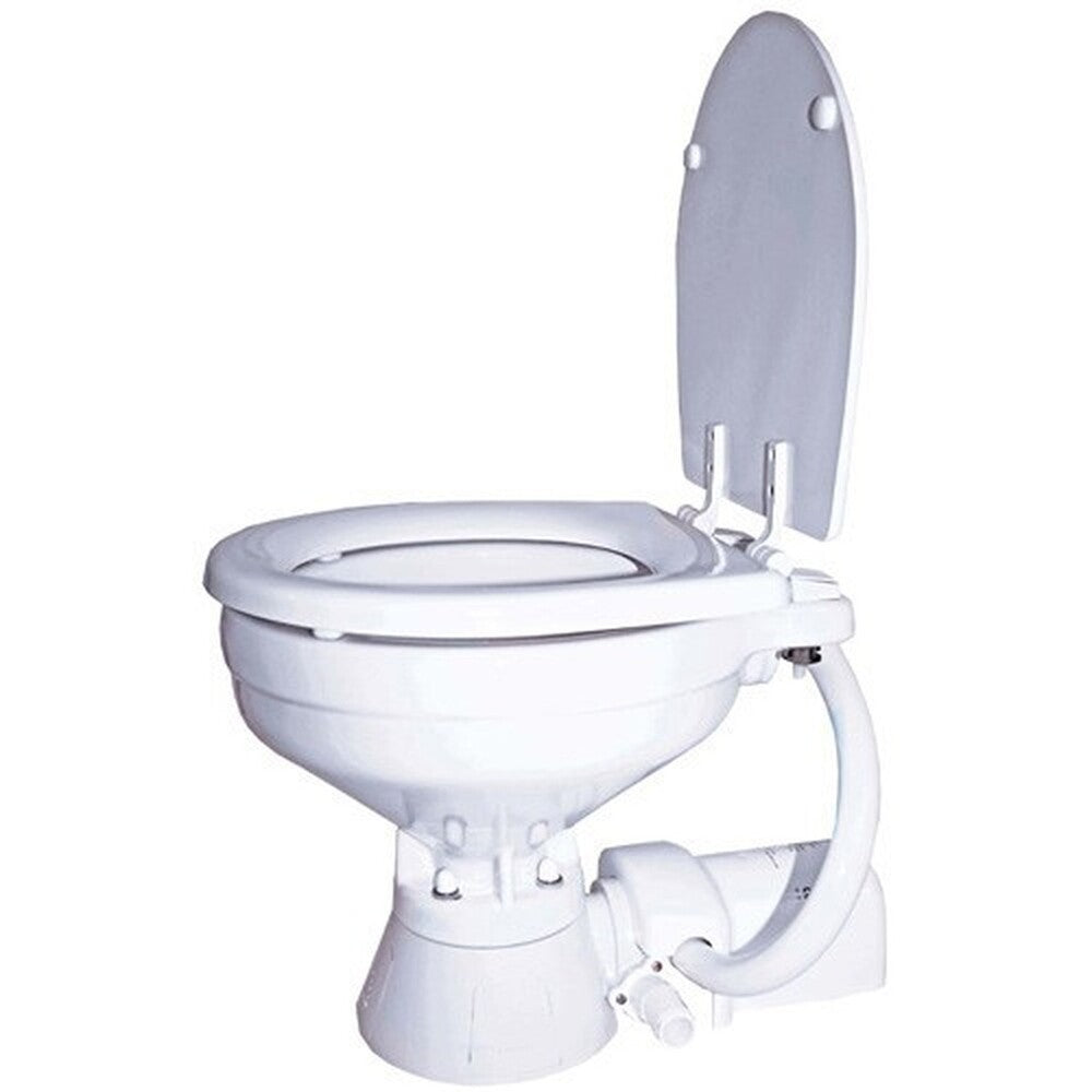 JABSCO 12V MARINE TOILET LGE BOWL