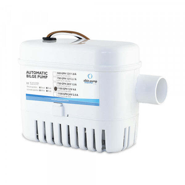 Automatic Bilge Pump 1100 GPH