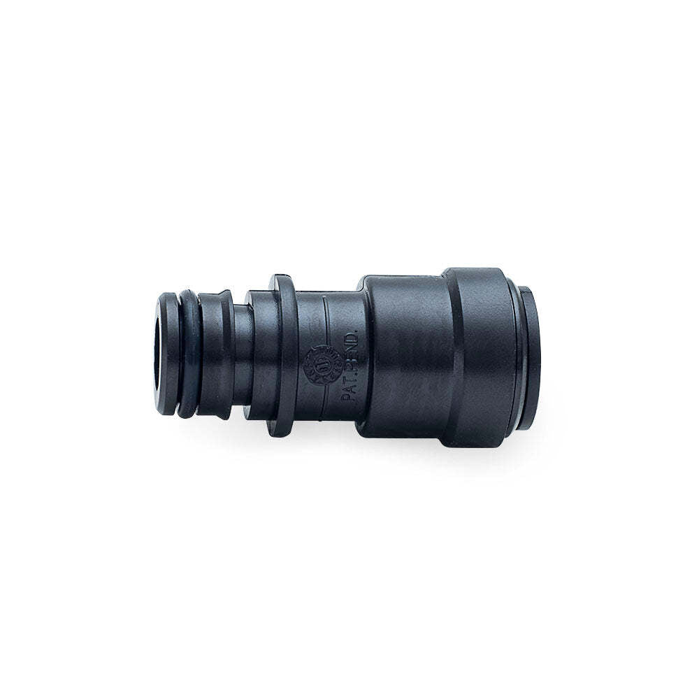 KLICKIN Port Connector Straight Tube