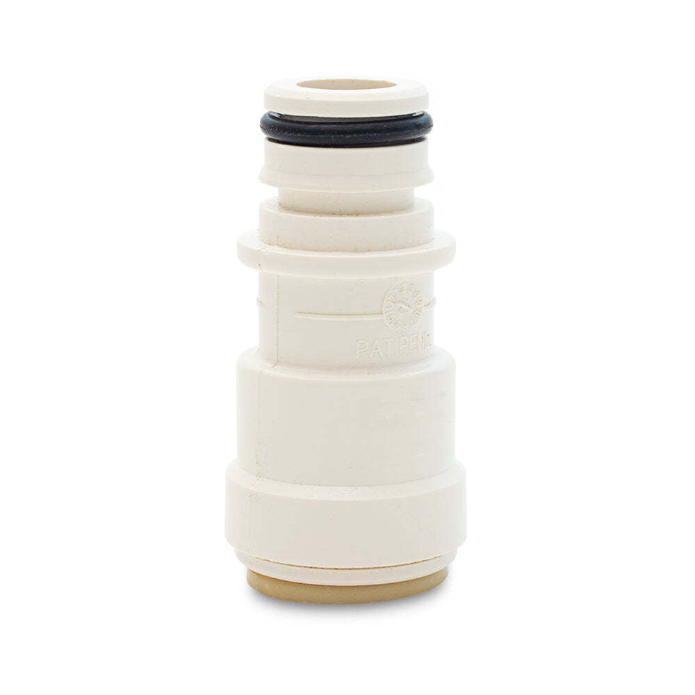 KLICKIN Port Connector Straight Tube