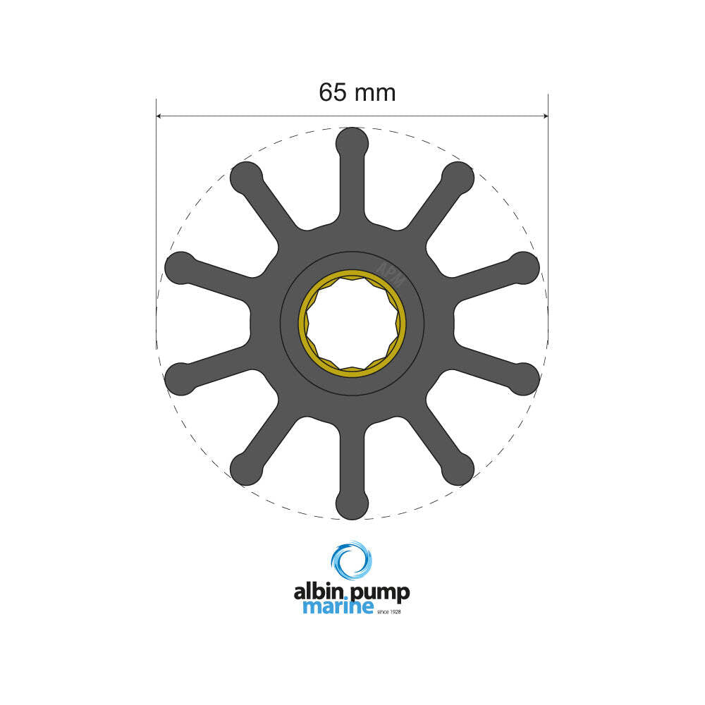 Premium Impeller PN 06-02-022