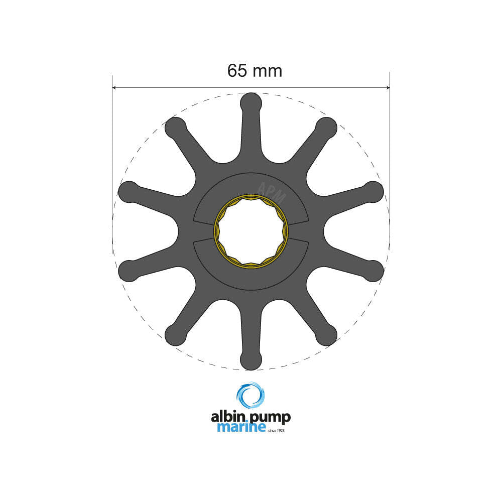 Premium Impeller PN 06-02-023