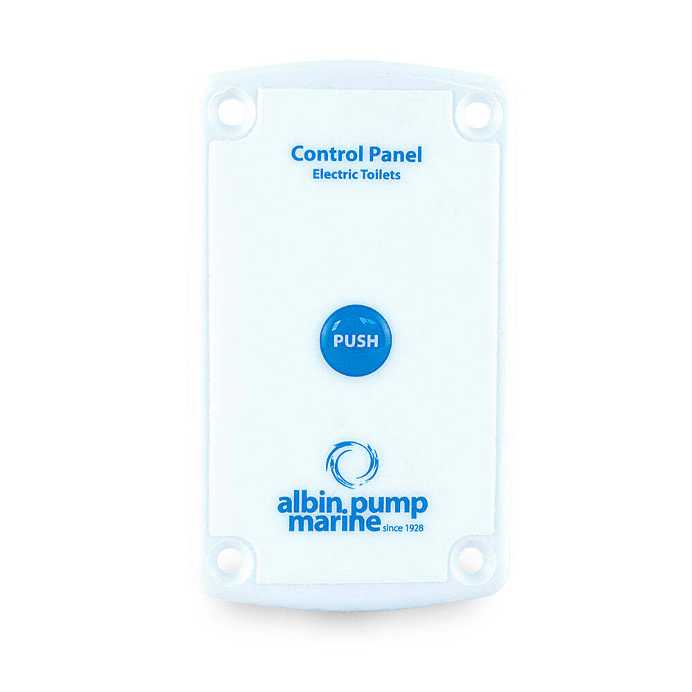 Control Panel Standard Electric Toilet