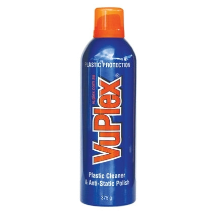 Vuplex Plastic Cleaner & Polish - 368g Spray