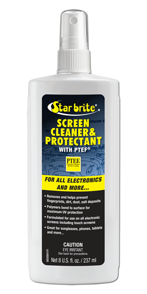 Screen Cleaner & Protectant with PTEF