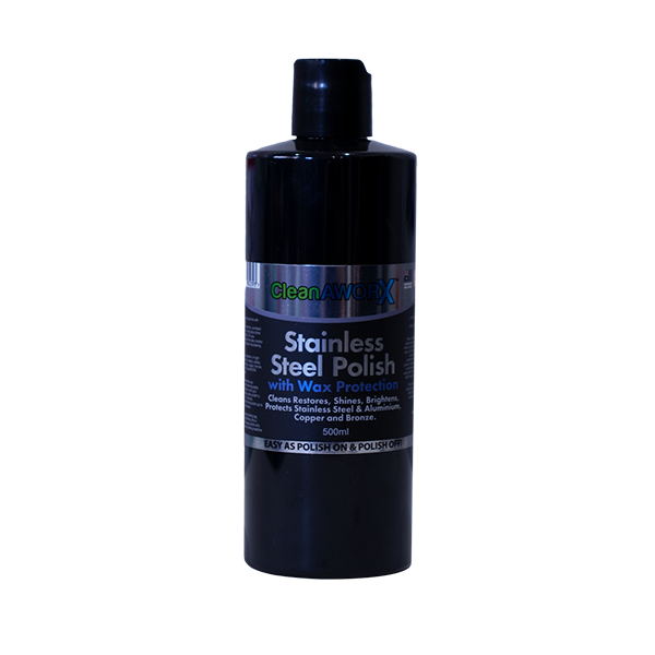 Stainless Steel Polish & Wax Protection 500ml