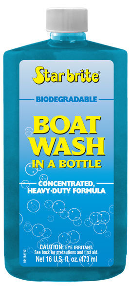 Boat Wash in a Bottle