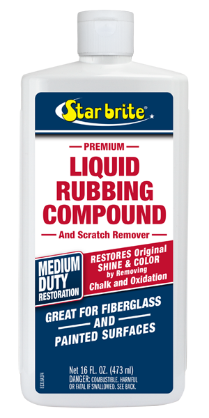 Liquid Rubbing Compound Medium Oxidation