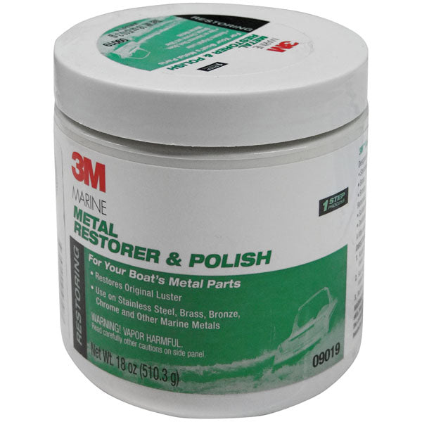 3M MARINE METAL RESTORER AND POLISH