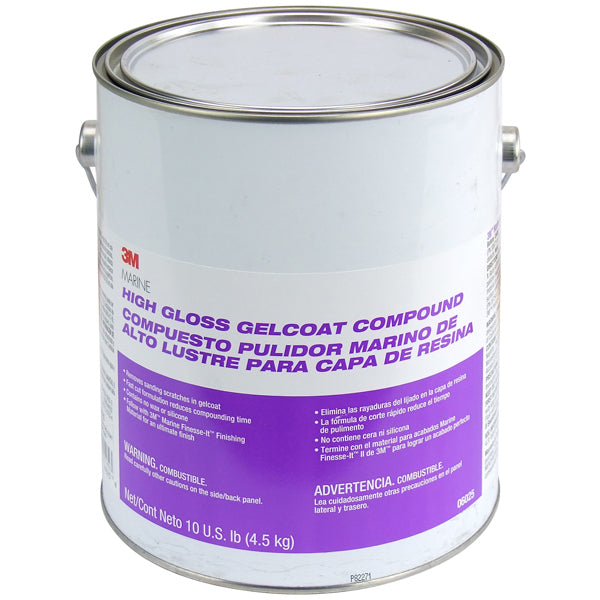 3M High Gloss Gelcoat Compound