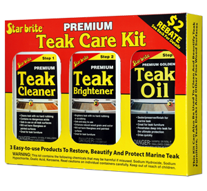 Premium Teak Care Kit
