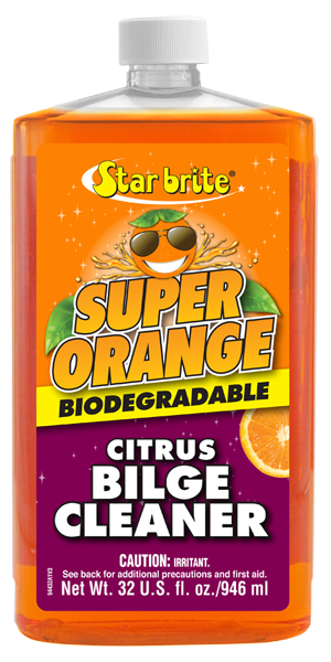 Super Orange Bilge Cleaner
