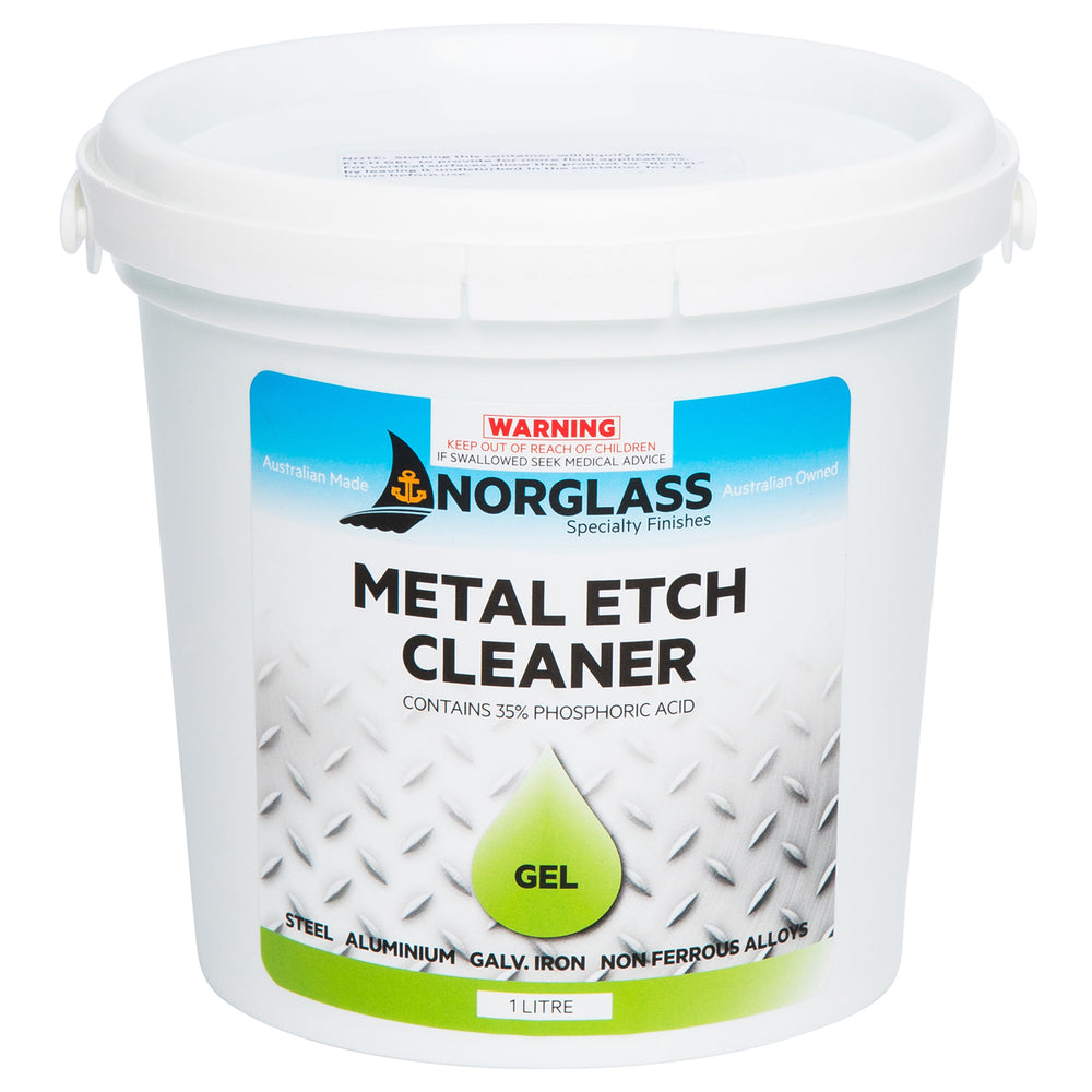 1L NORGLASS METAL ETCH GEL