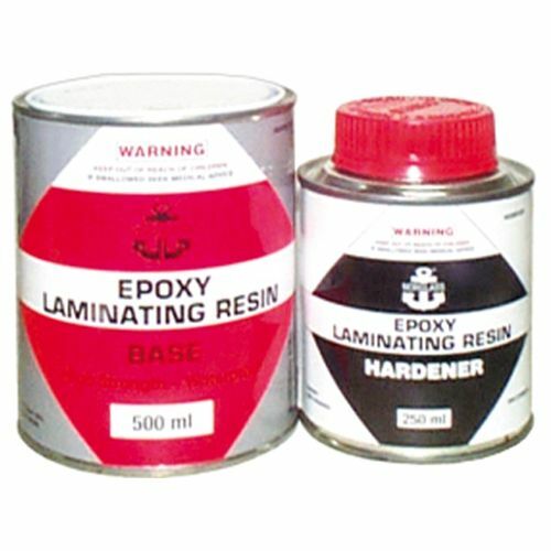 Epoxy resin - Liquid Glass - Norglass - laminating